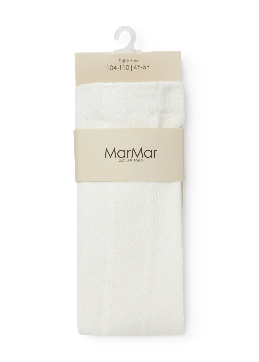 Tights Pointelle - Gentle White