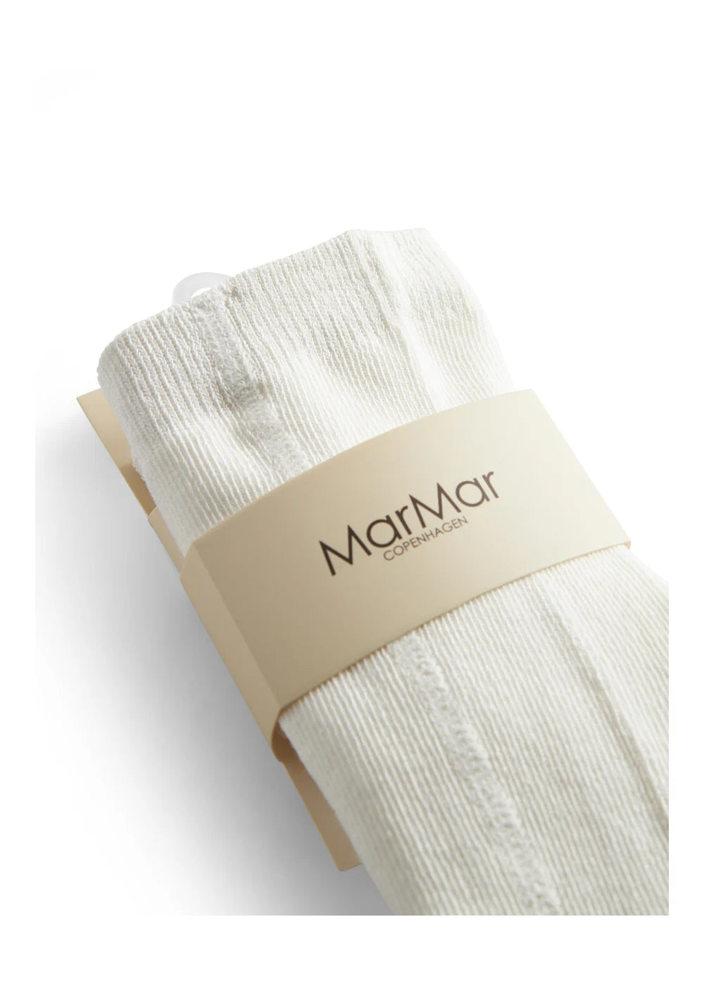 Tights Pointelle - Gentle White