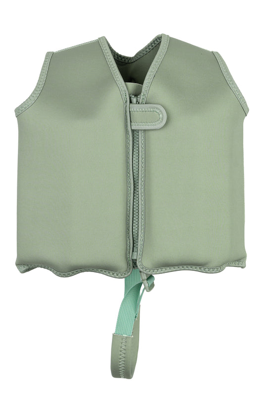 Green Swim Vest