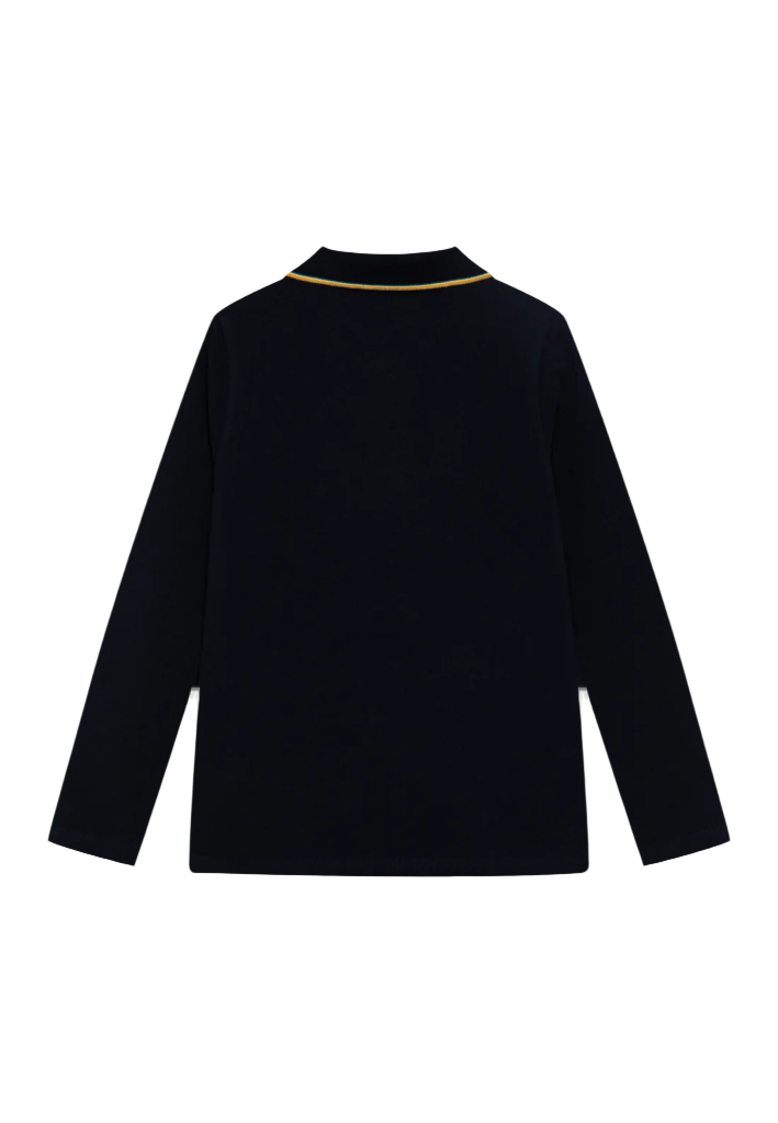 Long Sleeved Top With Tipping