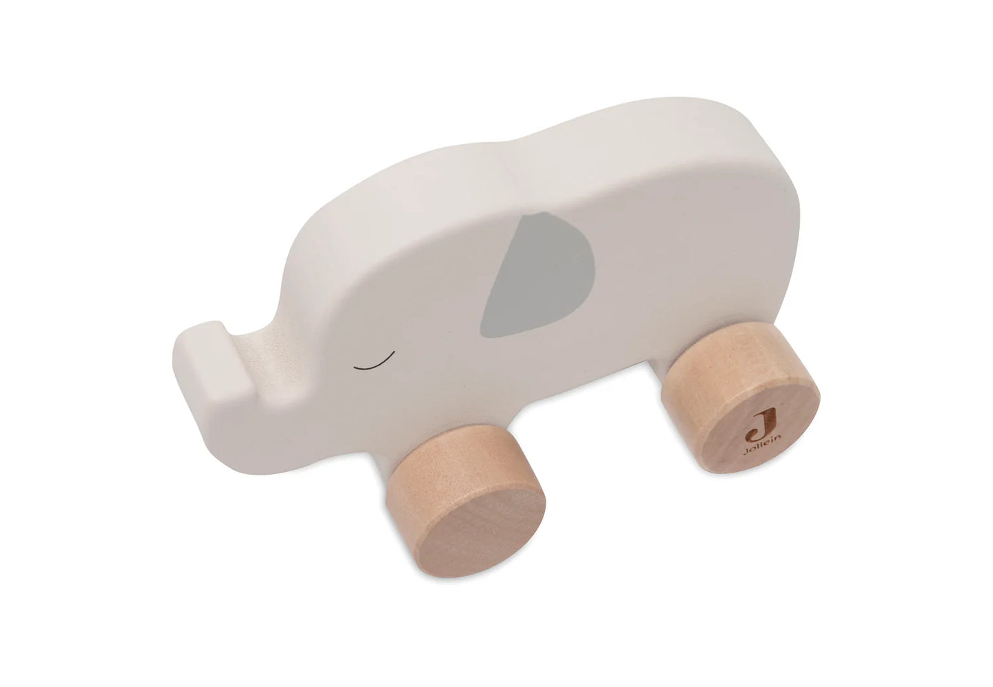 Wooden Elephant On Wheels