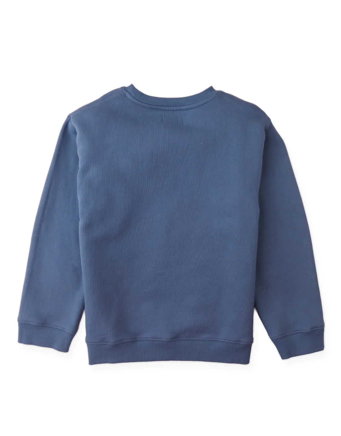 Riccardo Fleece Pullover with Dachshund Embroidery