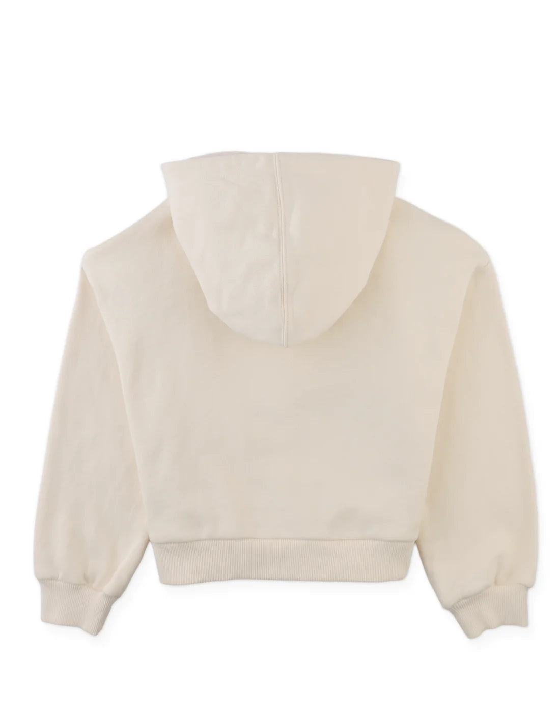 Isabela Hoodie with Hearts Cross-Stitch