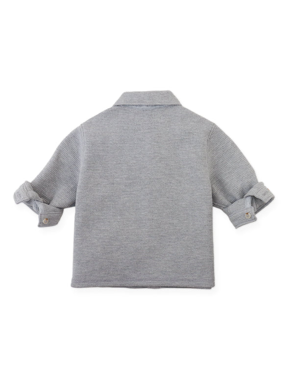 Baby Alessando Waffle Knit Shirt