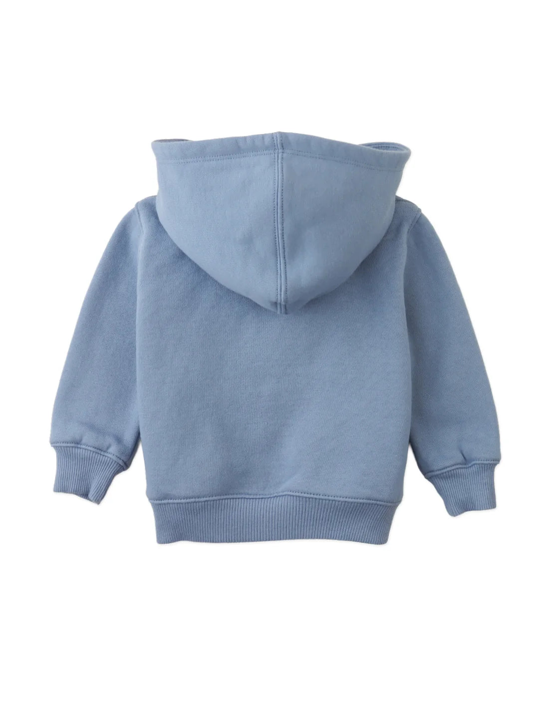 Baby Dante Fleece Pullover Hoodie with Dachshund