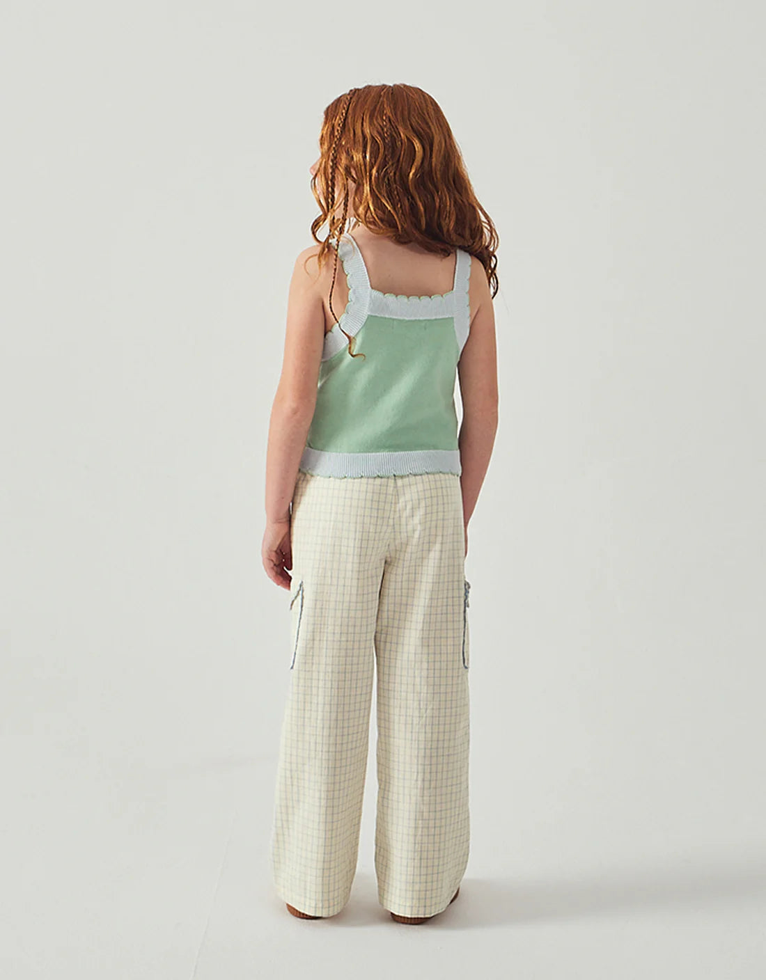 Ariana Cargo Pants with Embroidered Pockets