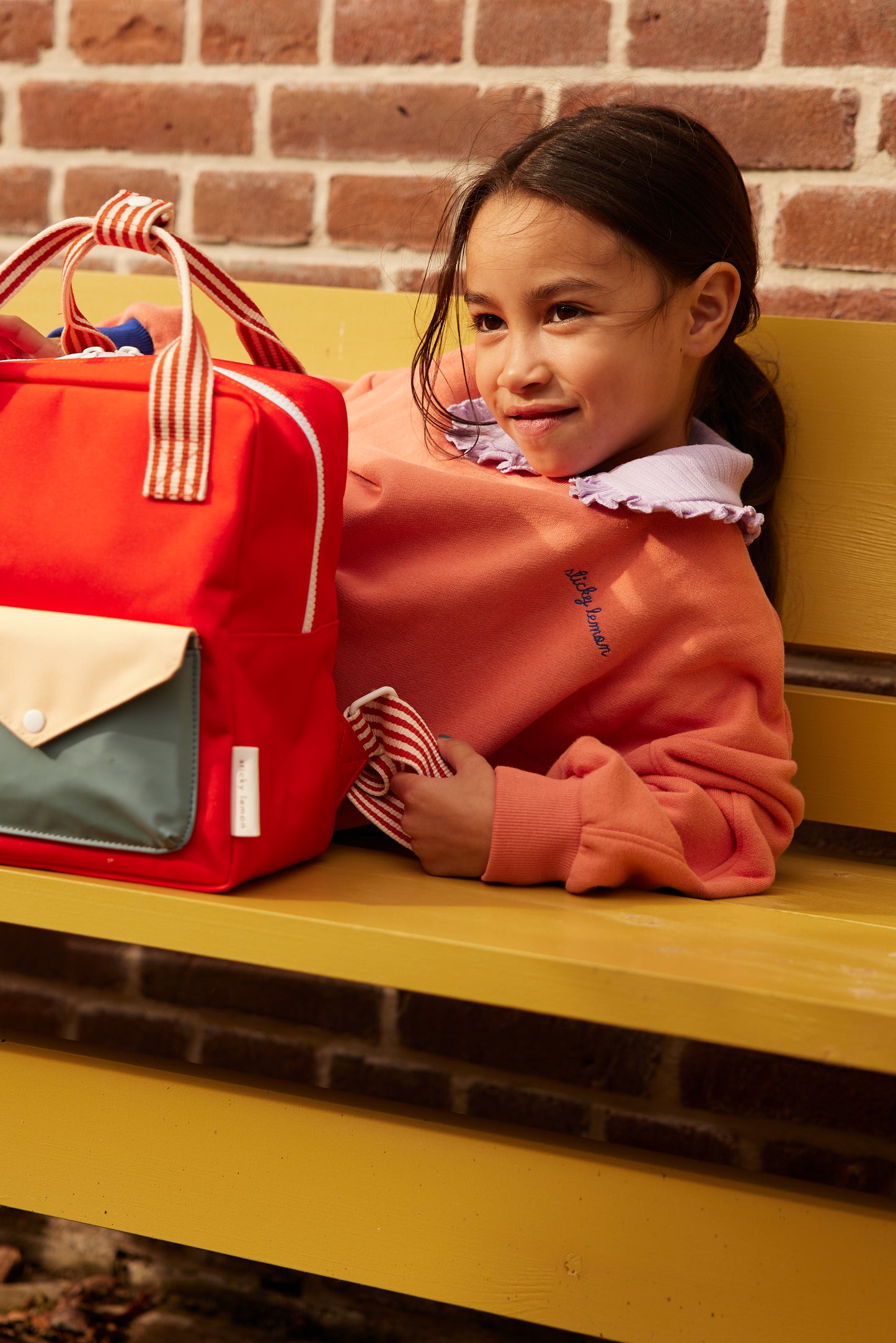 Backpack Small • Envelope • Red Hat