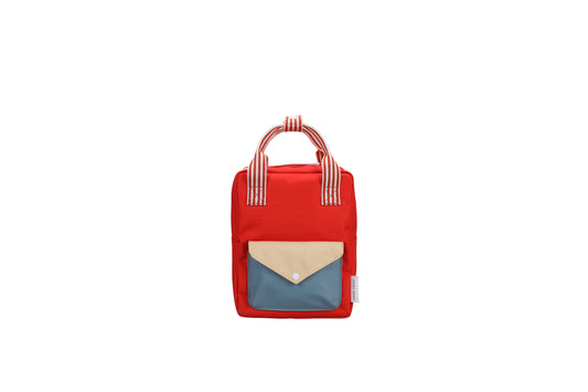Backpack Small • Envelope • Red Hat