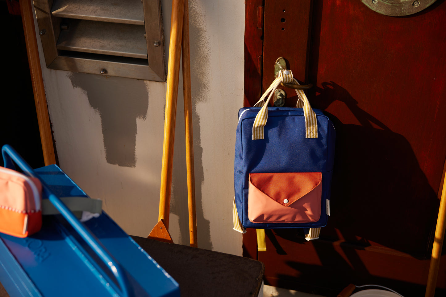 Backpack Medium • Envelope • Ned Blue