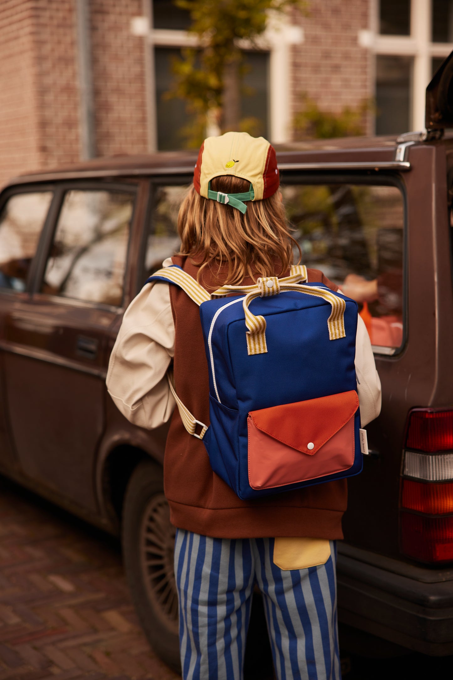 Backpack Medium • Envelope • Ned Blue