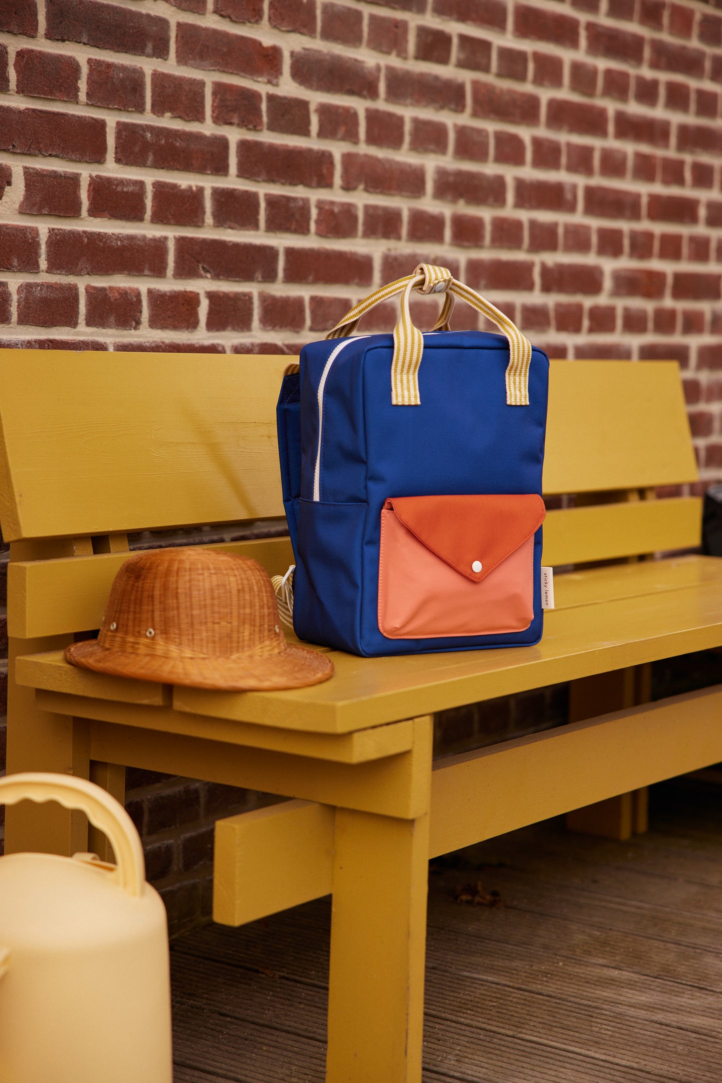 Backpack Medium • Envelope • Ned Blue