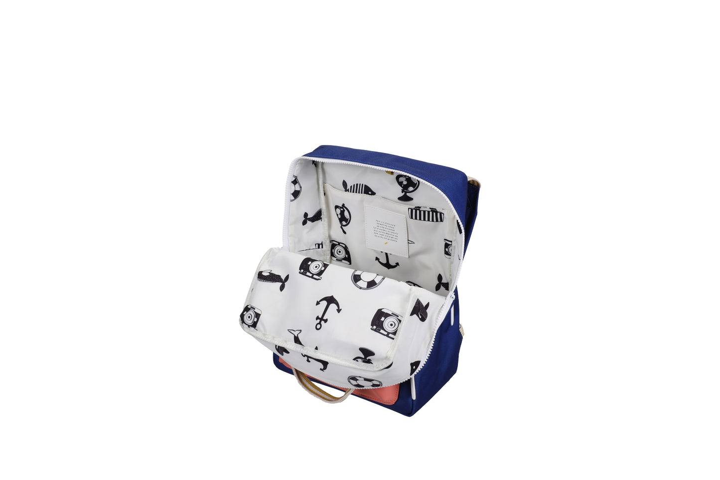 Backpack Medium • Envelope • Ned Blue
