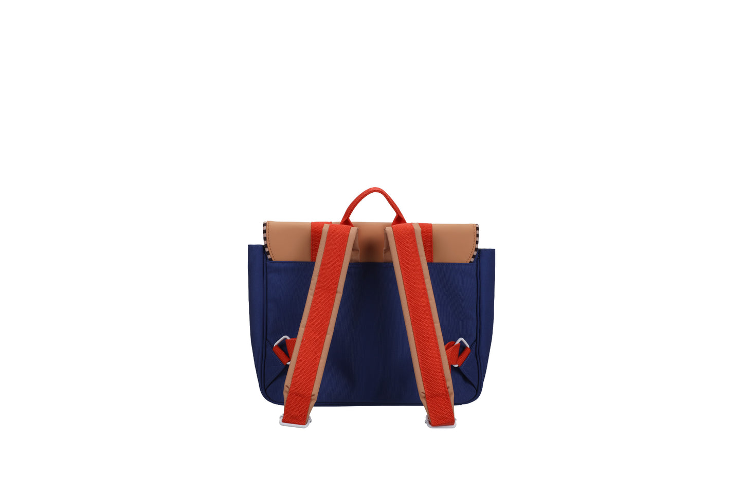 Schoolbag • Jane Beige + Ned Blue