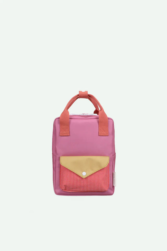 backpack small | envelope | rosebay pink