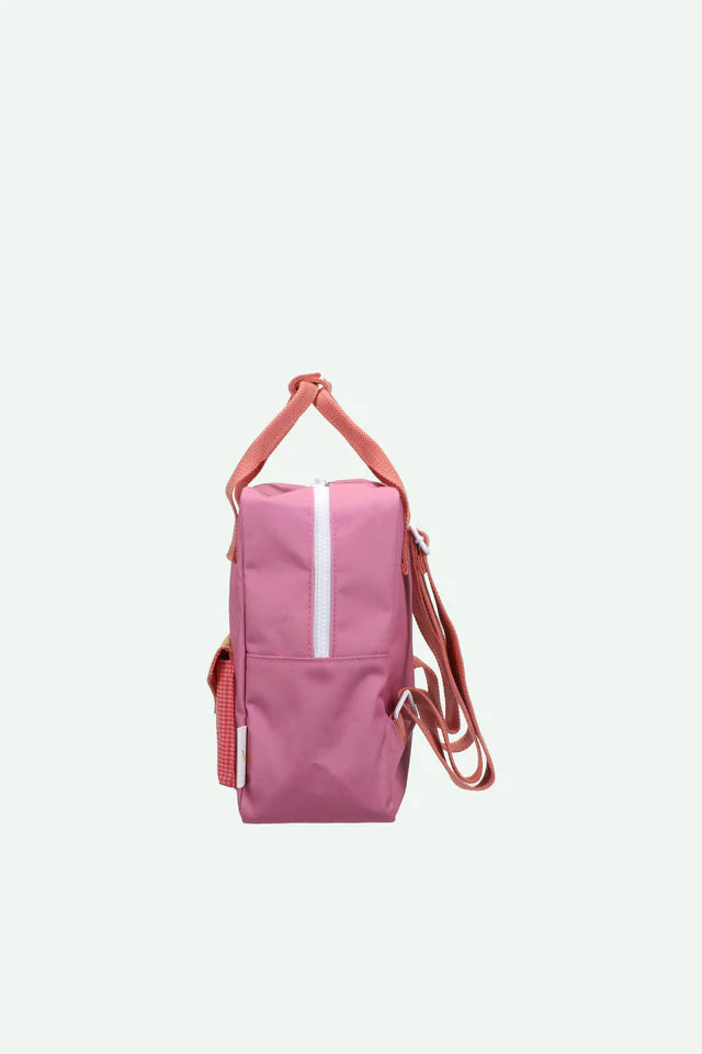 backpack small | envelope | rosebay pink