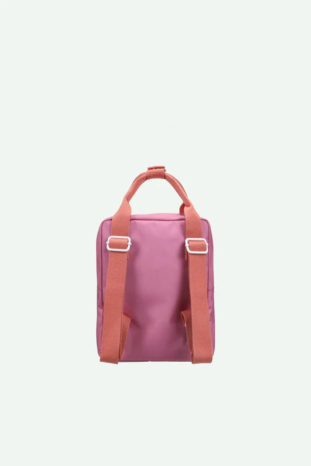 backpack small | envelope | rosebay pink