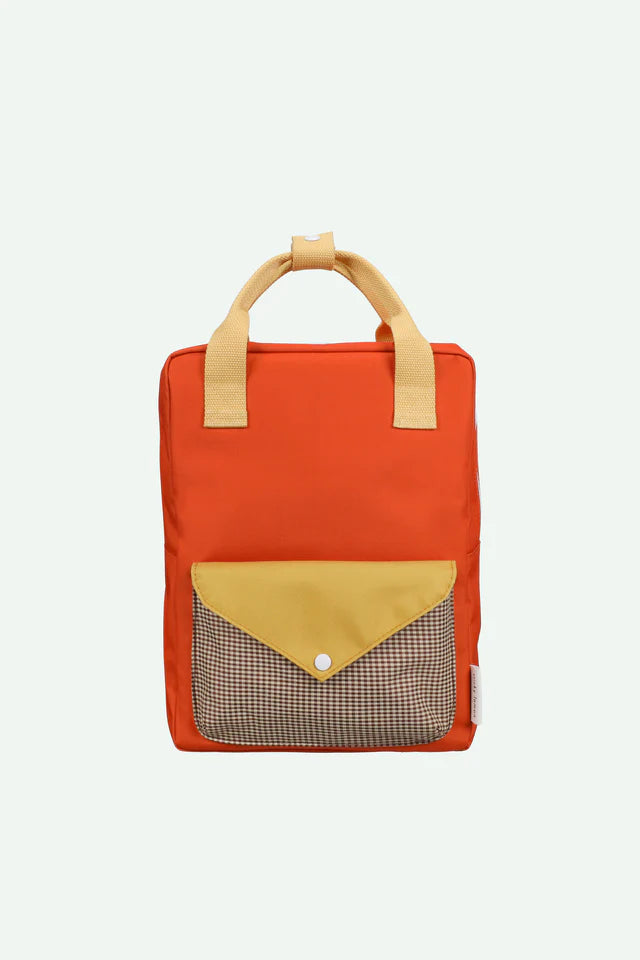 backpack medium | envelope | campfire orange