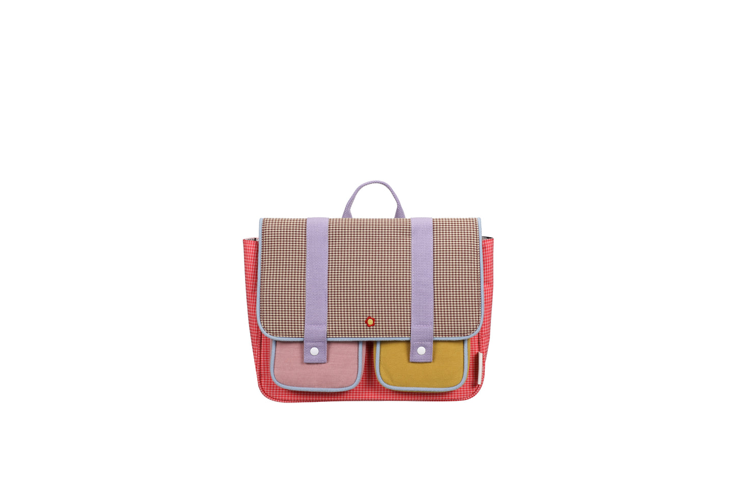 Schoolbag • lemon tree • gingham flower + rose
