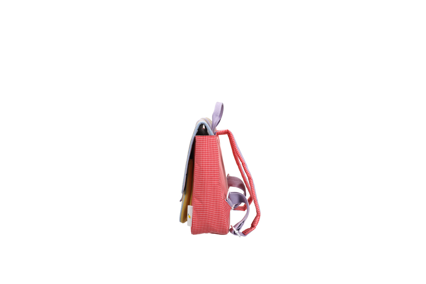 Schoolbag • lemon tree • gingham flower + rose