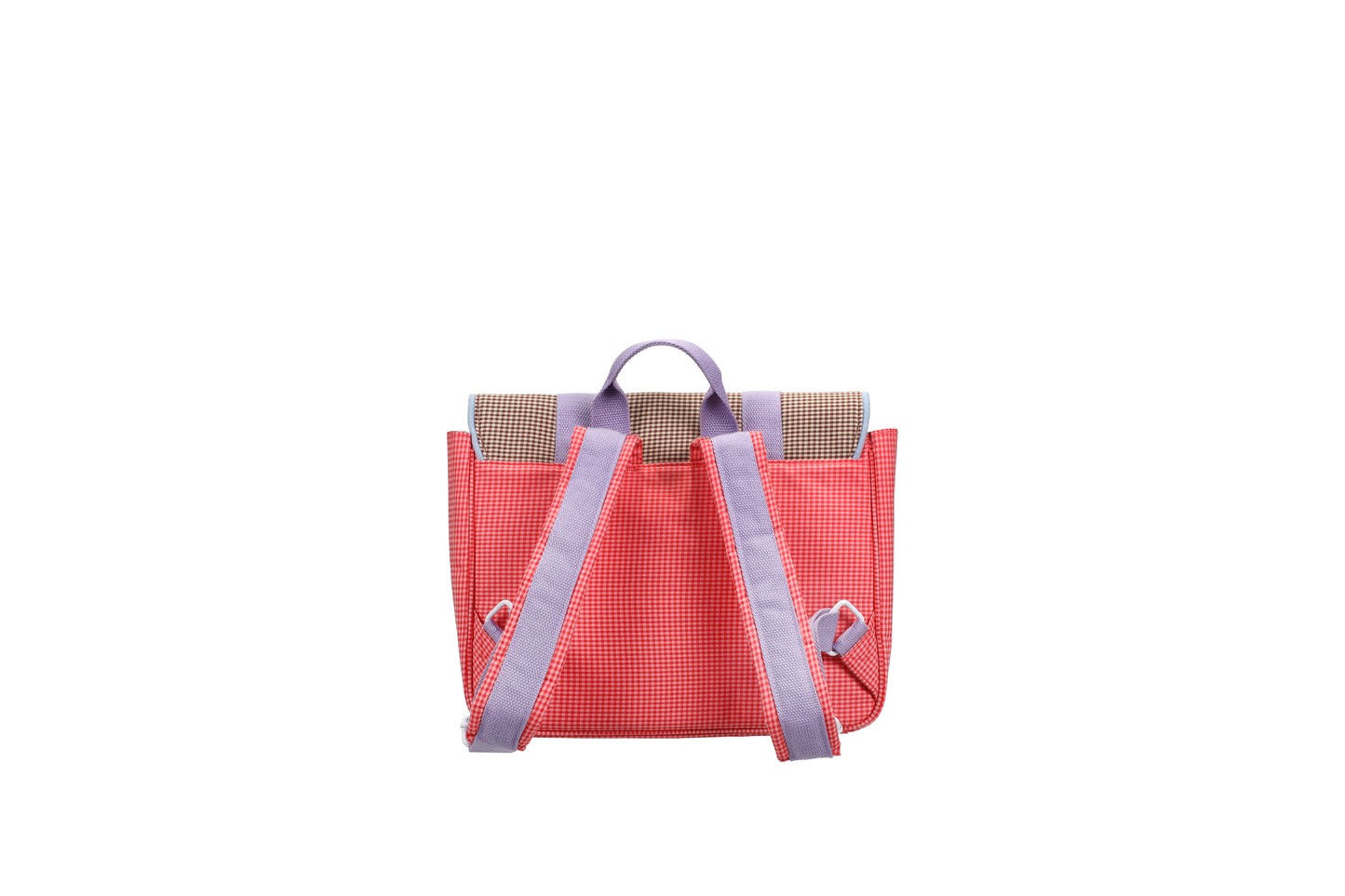 Schoolbag • lemon tree • gingham flower + rose