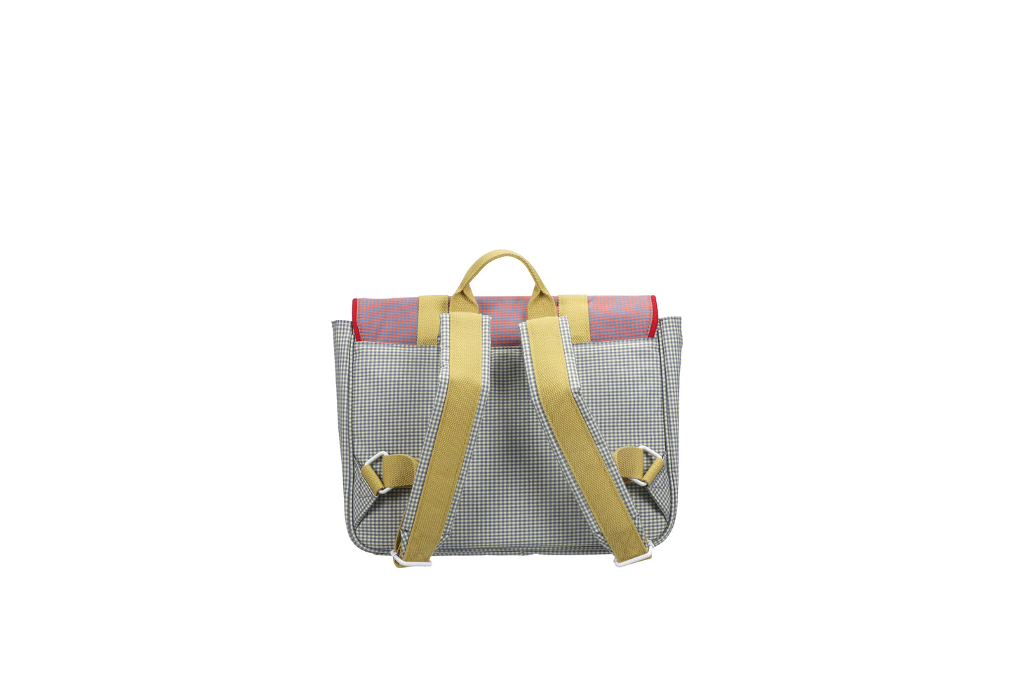 Schoolbag • lemon tree • gingham midnight + moon