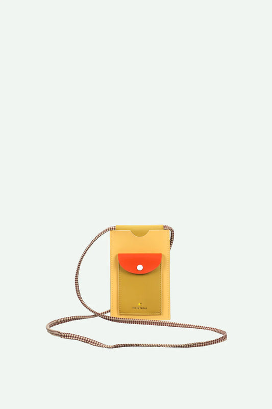 phone pouch | apple juice