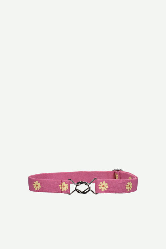 elastic belt | lemon tree | flowers