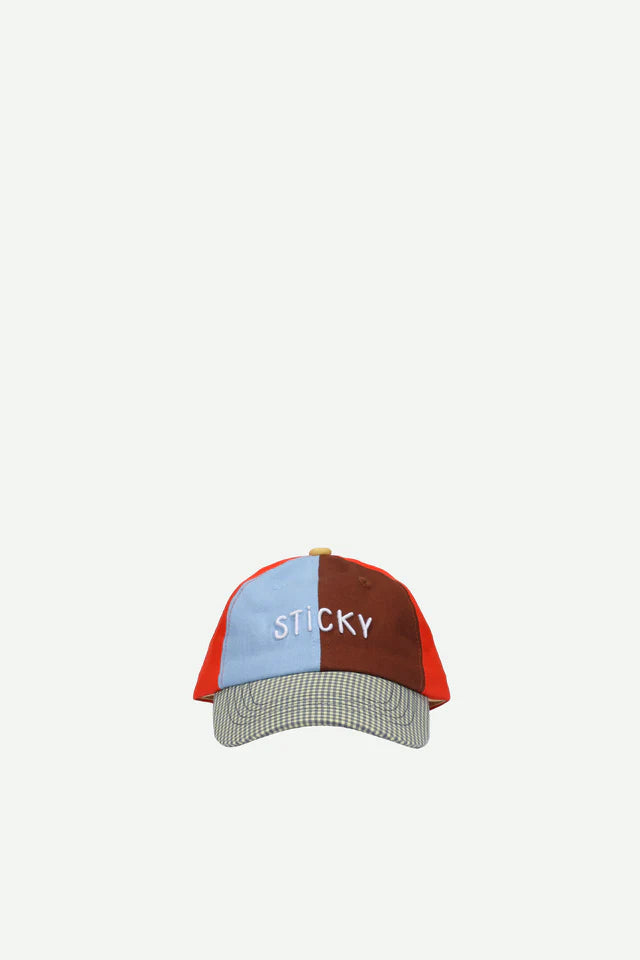 cap | lemon tree | gingham midnight + moon