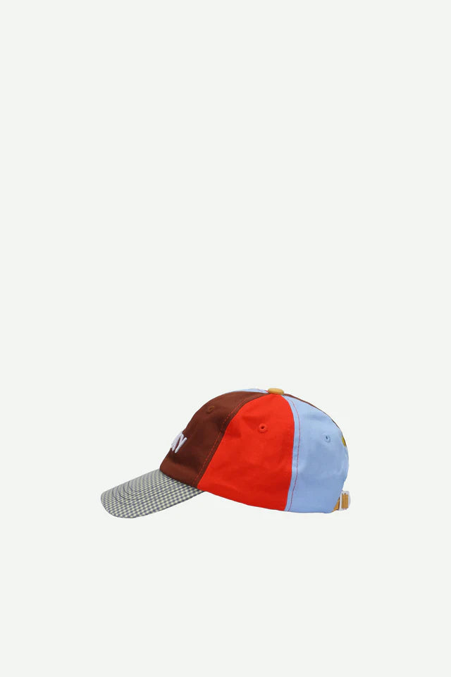 cap | lemon tree | gingham midnight + moon