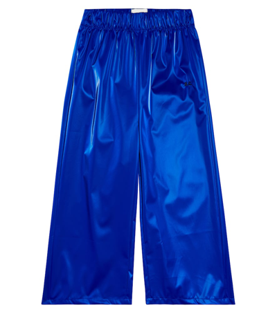 Trousers - Metallic Flared