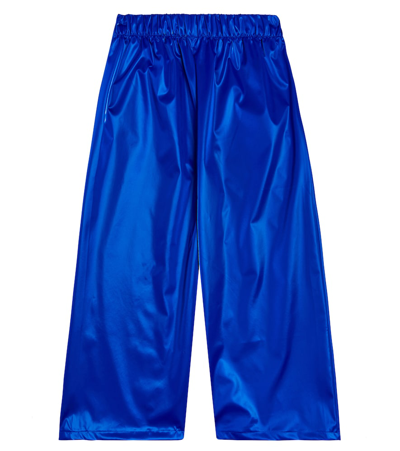 Trousers - Metallic Flared