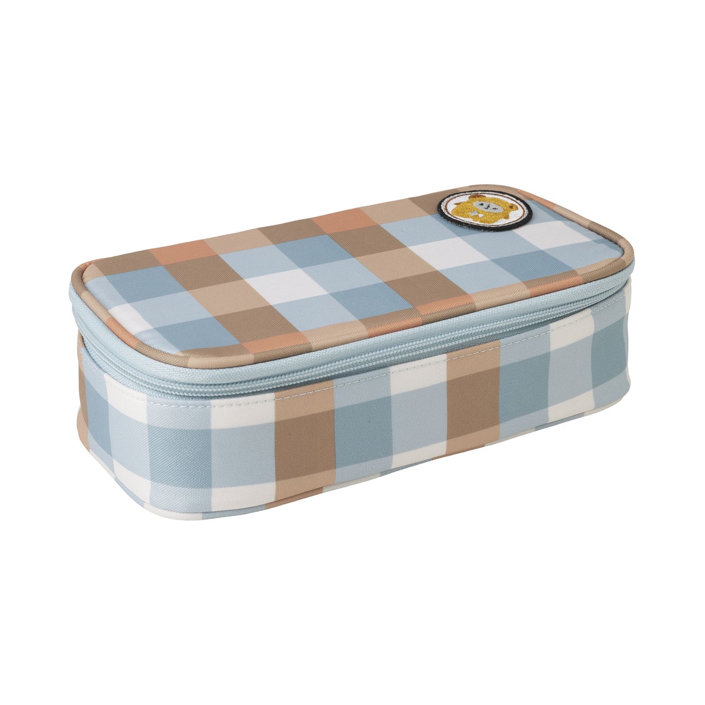Pencil Case - Cottage Blue Checks