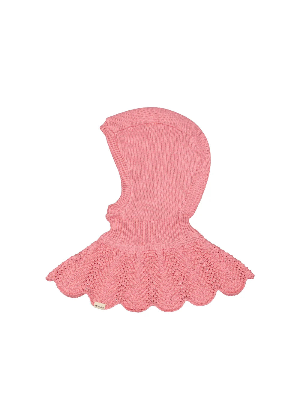 Adalyn, Knitted Hat - Raspberry