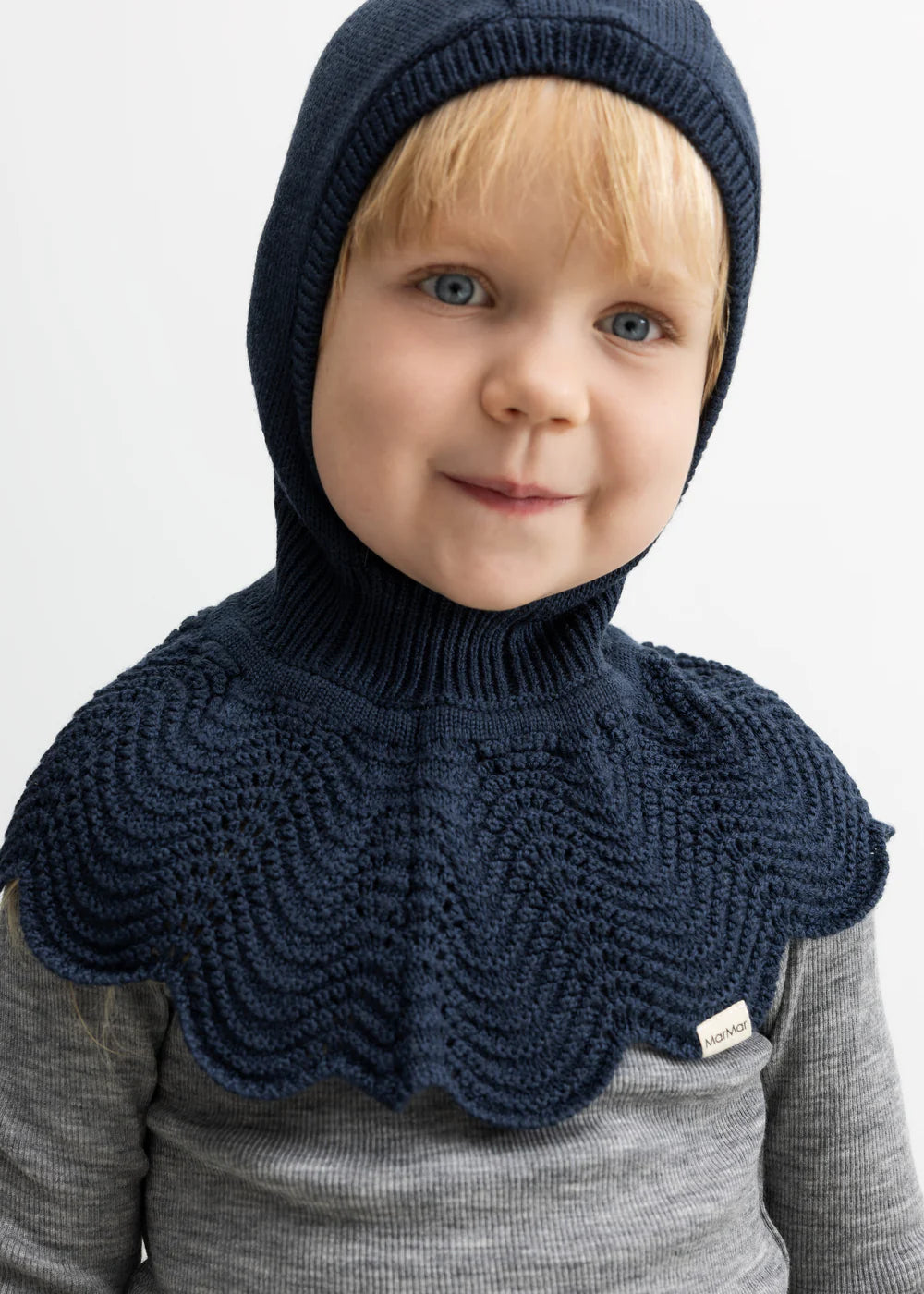 Adalyn, Knitted Hat - Ink