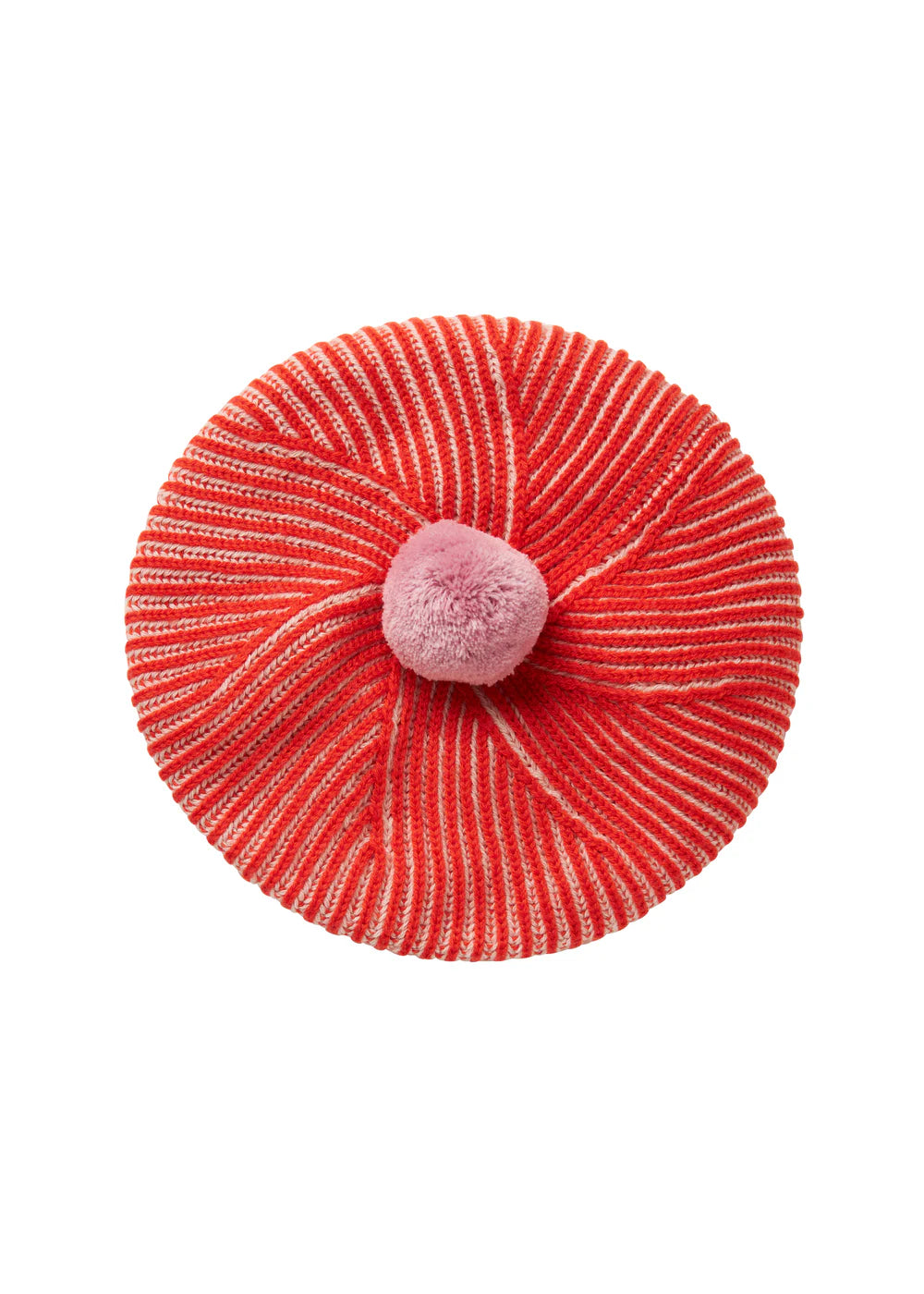 Alexo, Knit hat - Tomato Stripe