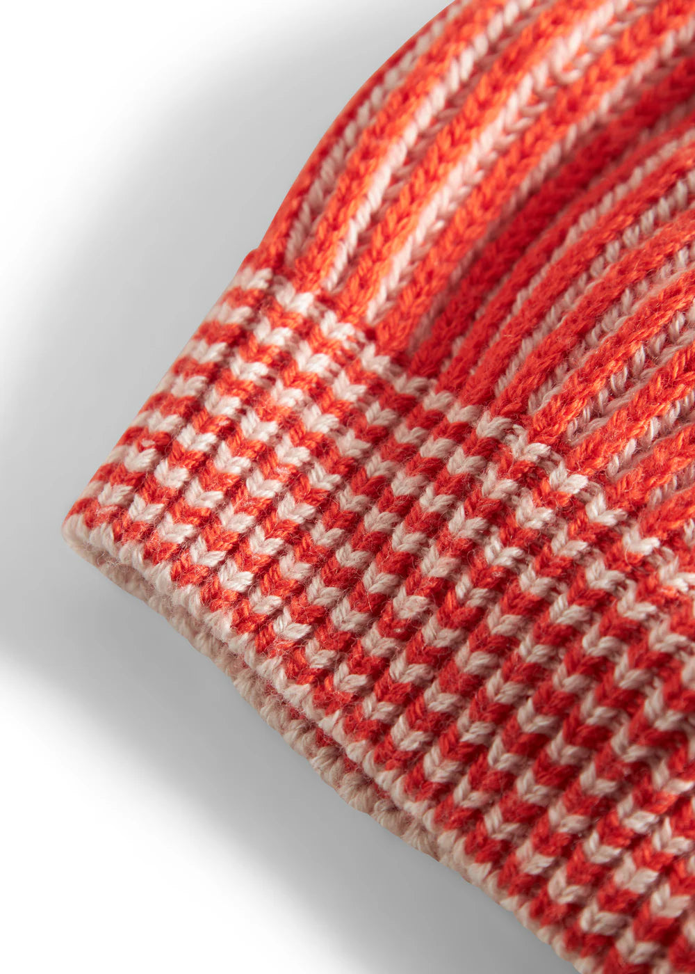 Alexo, Knit hat - Tomato Stripe