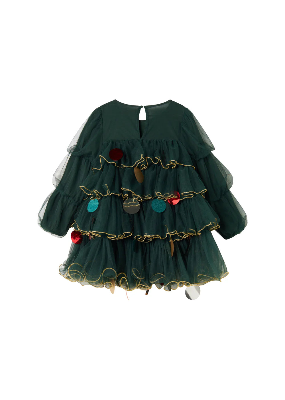 December, Dress - Dark Leaf