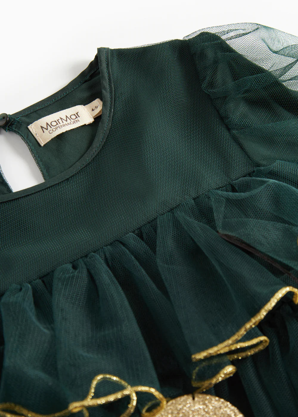 December, Dress - Dark Leaf