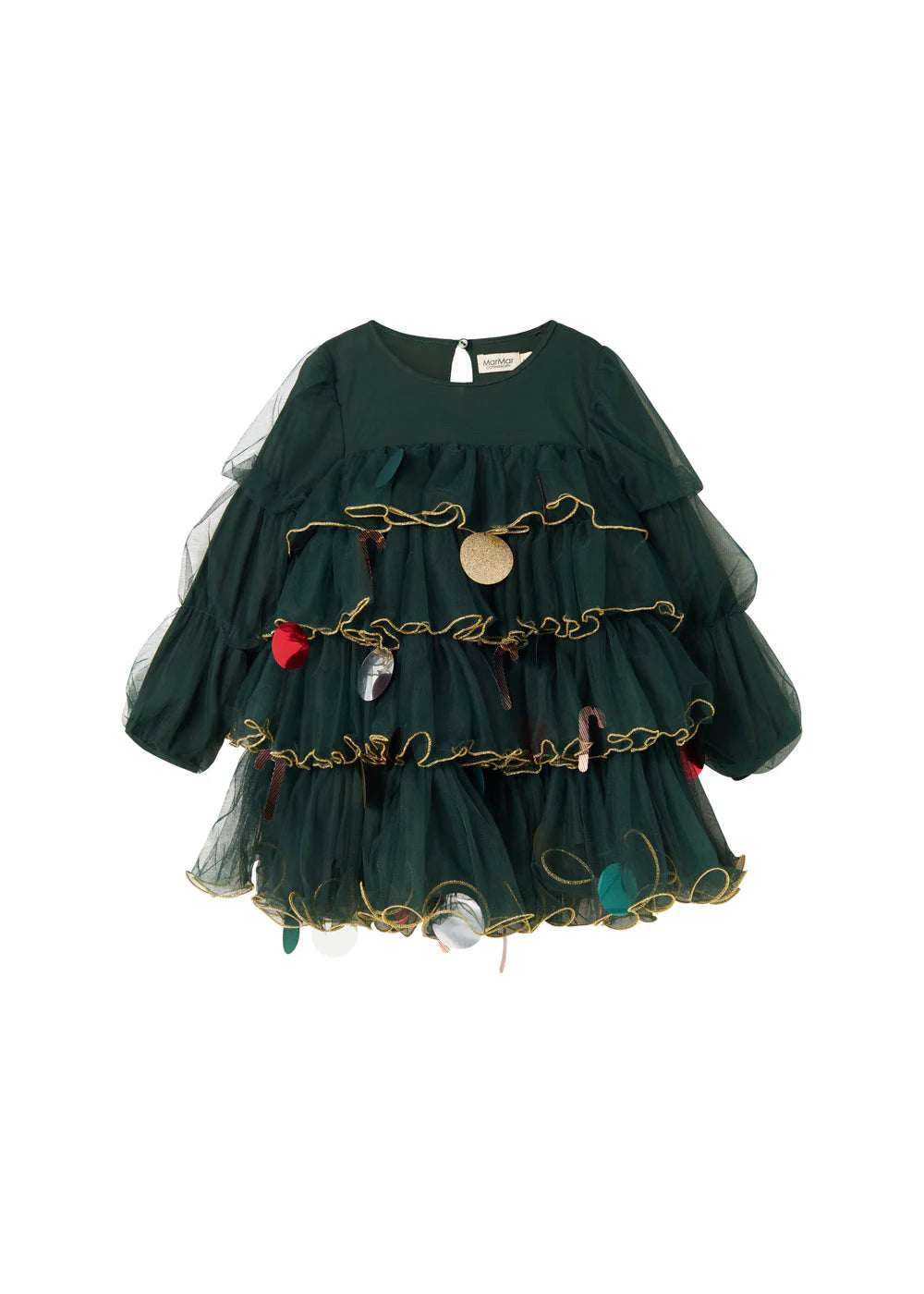 December, Dress - Dark Leaf