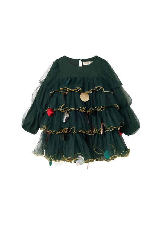 December, Dress - Dark Leaf