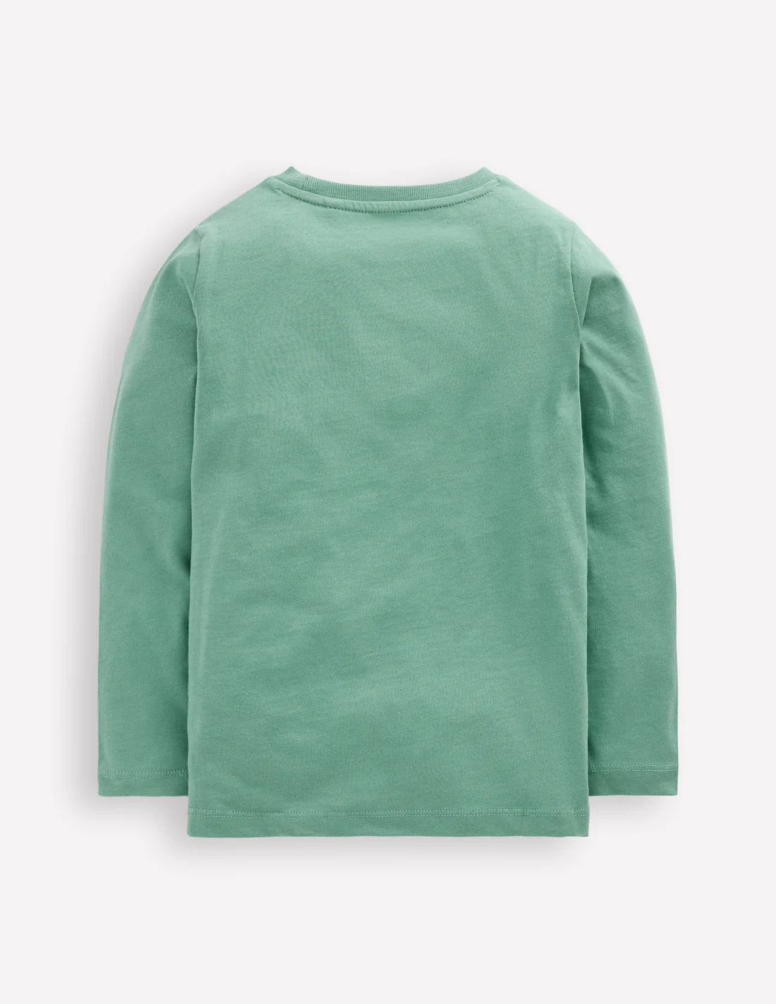 Long Sleeve Printed T-shirt-Oil Blue Moose Explorer