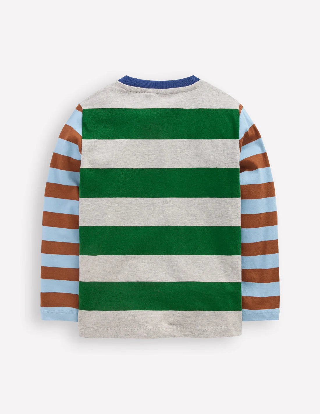 Long Sleeve Hotchpotch T-shirt-Hotch Multi