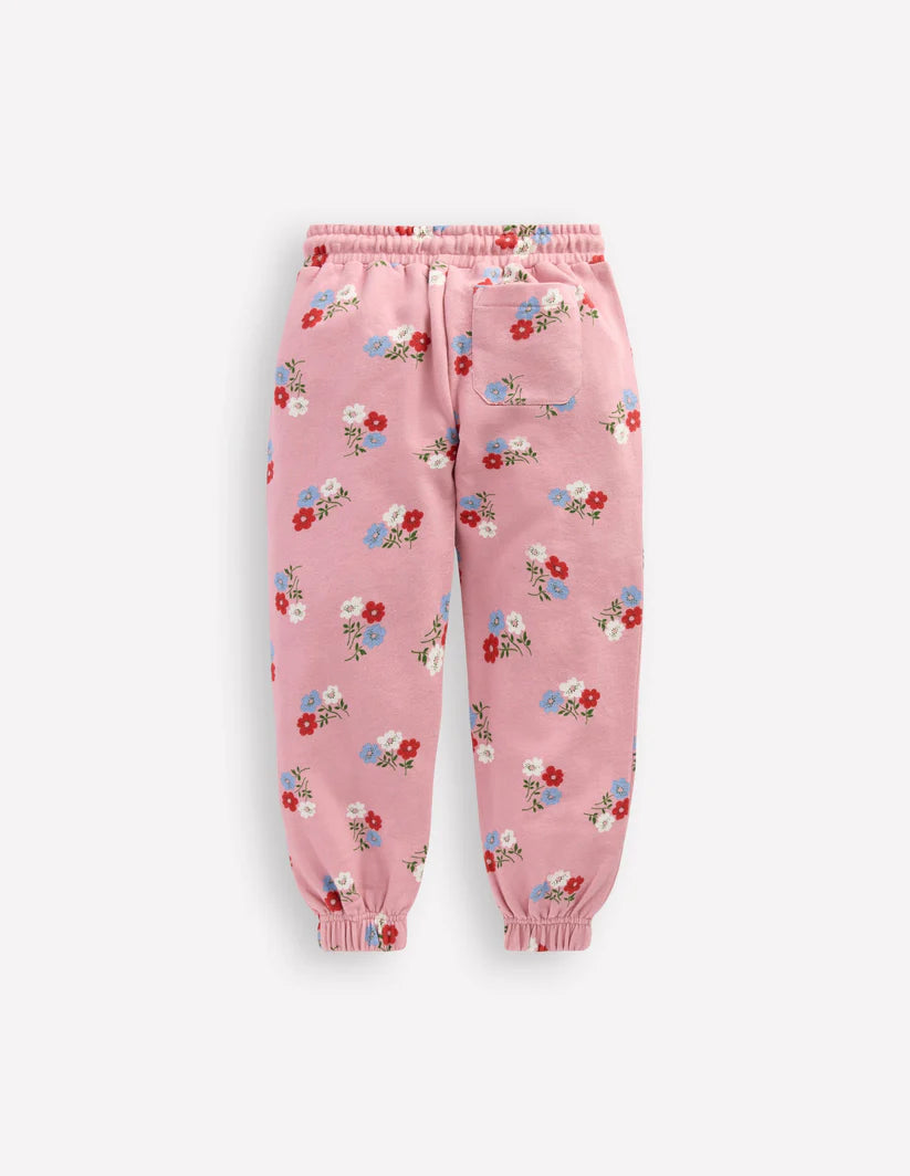 Fun Jogger-Vintage Pink Posy