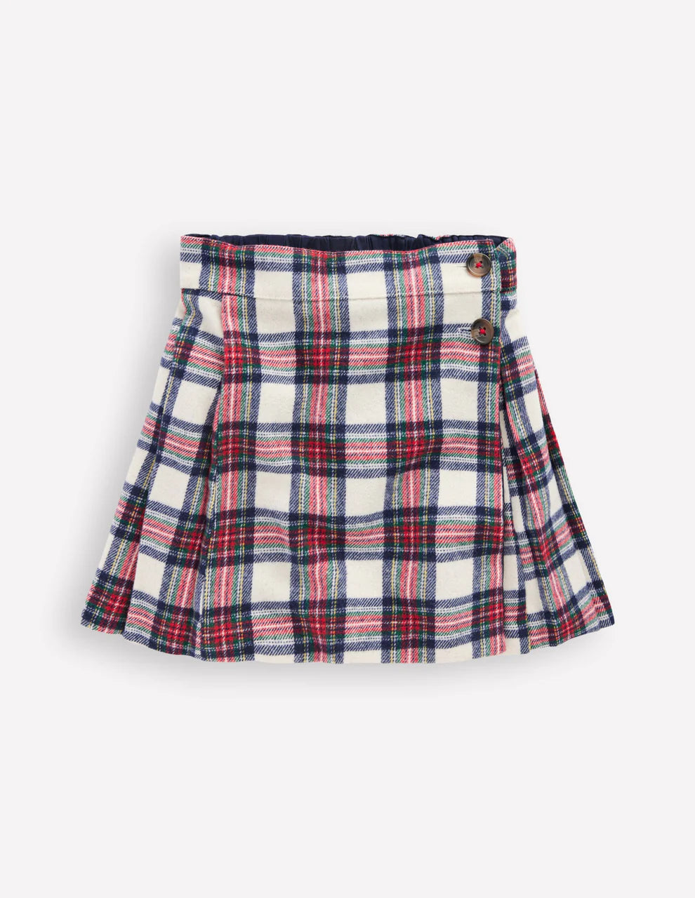 Fully Lined Button Kilt