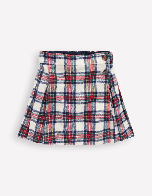 Fully Lined Button Kilt