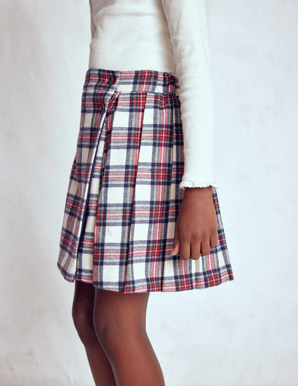 Fully Lined Button Kilt
