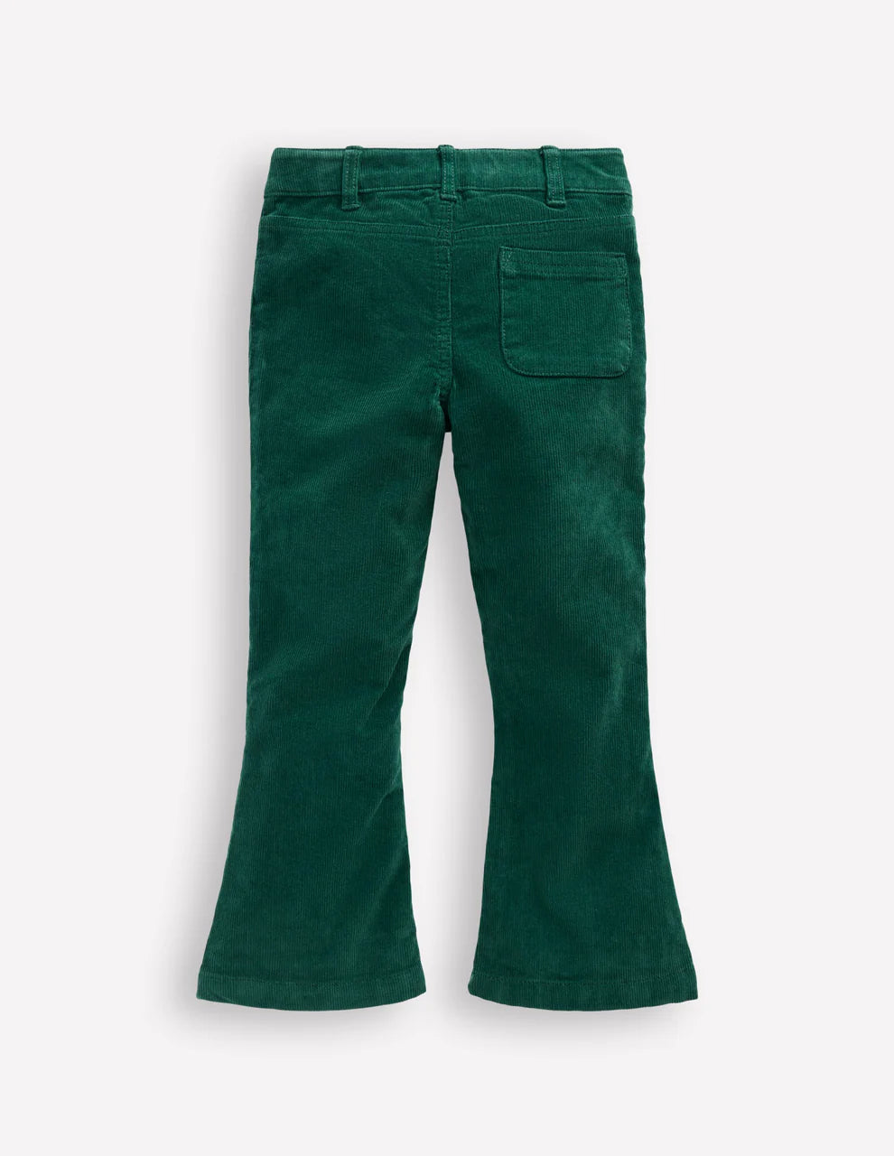 Kick Flare Trouser-Emerald Night