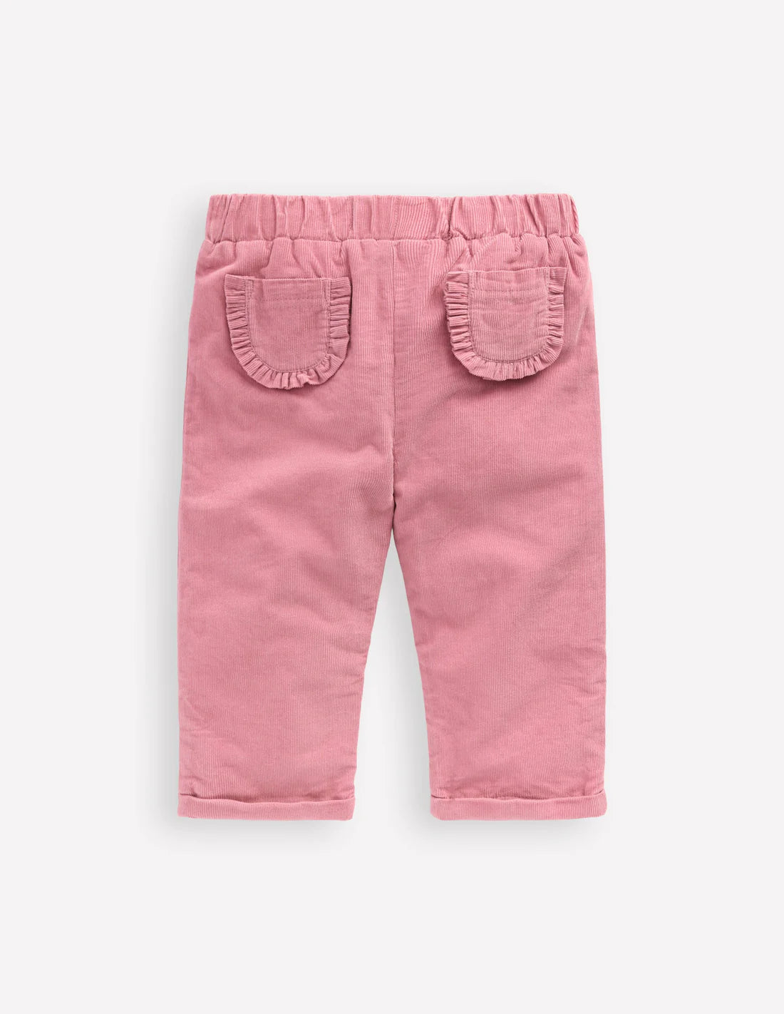 Cosy Lined Trousers-Pink Haze