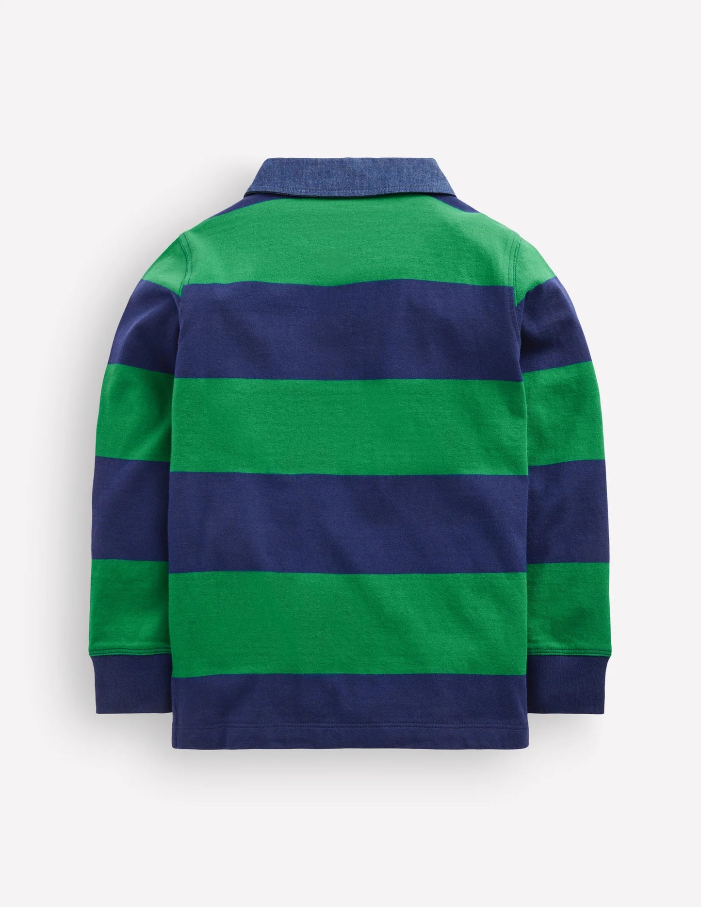 Long Sleeve Smart Polo Shirt - Fresh Green