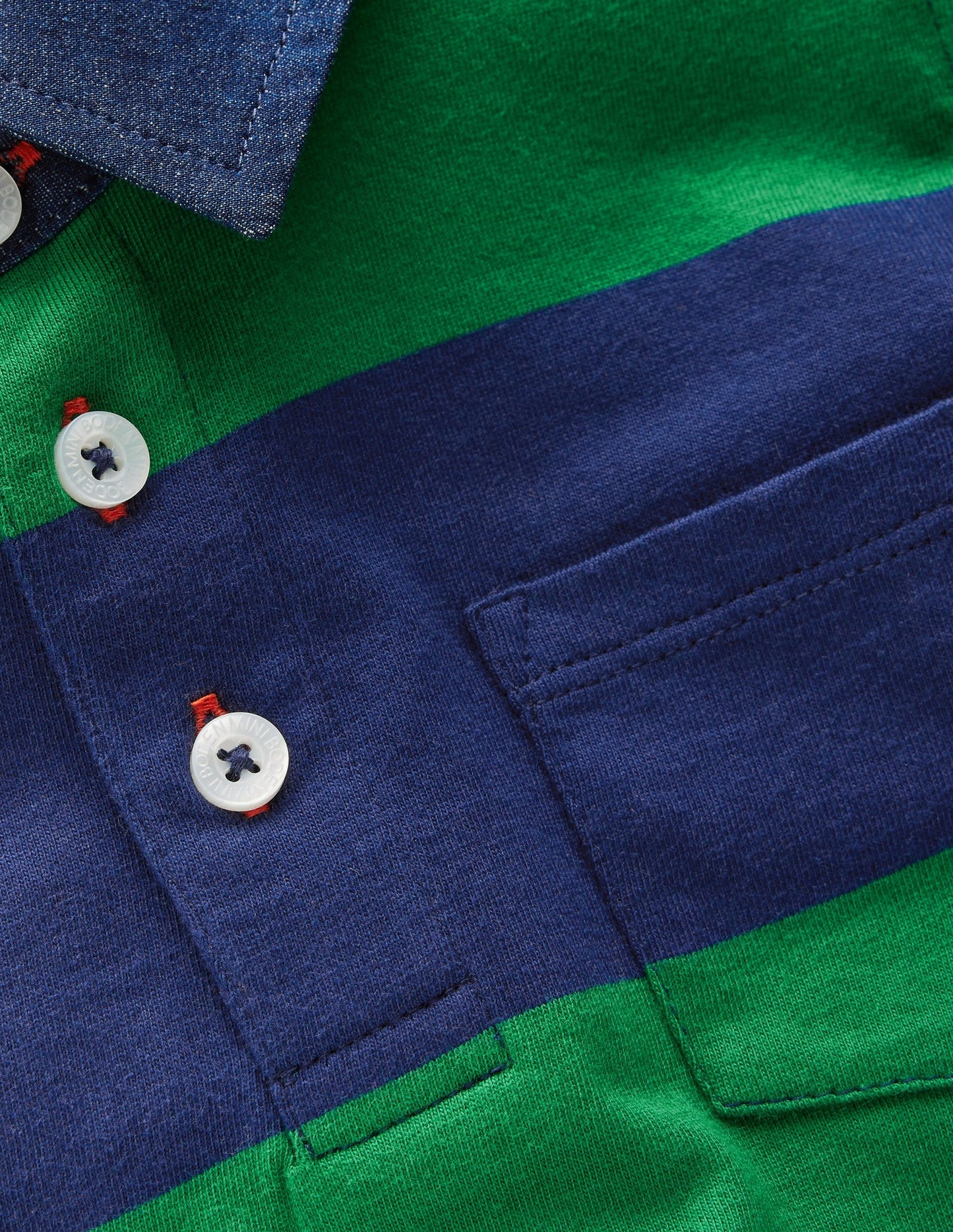 Long Sleeve Smart Polo Shirt - Fresh Green